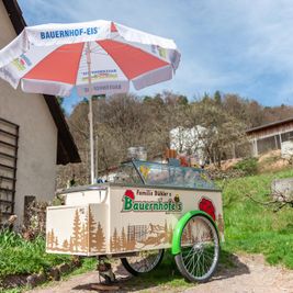 Bauernhofeis Bühler Freiamt - Eiswagen
