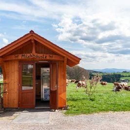 Bauernhofeis Bühler Freiamt - Milchhäusle Ottoschwanden